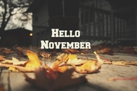 Hello November