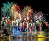Rainbow Fireworks!!