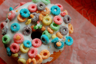 Cereal donut