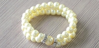Personalized Pearl Bracelet