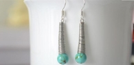 Turquoise Drop Earrings