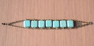 Turquoise Bead Bracelet
