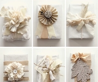 Holiday wrapping