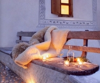 A warm and cozy place
