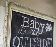 Chalkboard art