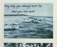 You must've loved me more than anything