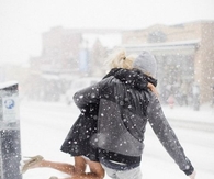 Dashing through the snow