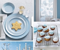 Hanukkah collage