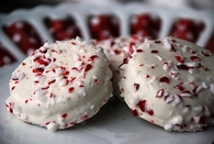 Peppermint cookies