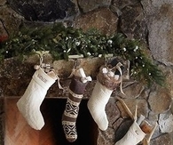 Stockings hanging