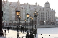 City snow