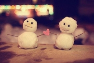 Snow people