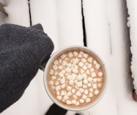 Cup full of cocoa