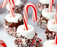Candy cane treats