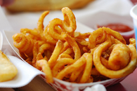 Curly french fries