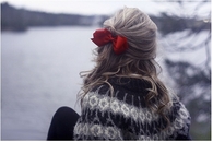 Red bow