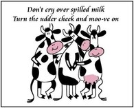 spilled milk