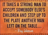 a strong man