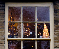 Christmas tree lights