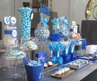 Hanukkah party decor