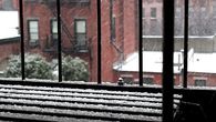 City snow