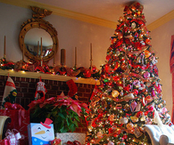 Christmas room
