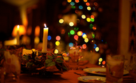 Christmas dining