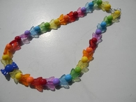 butterfly beaded necklace