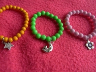 beaded bracelet