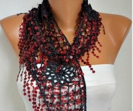 Sequin Scarf