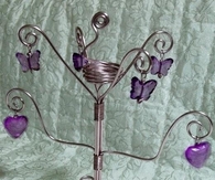Great purple lamp