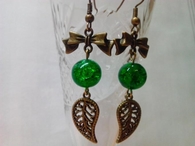 simple earrings