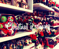 Christmas is coming