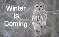Winter is coming
