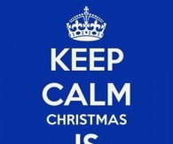 Keep calm christmas is coming