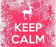 Keep calm christmas is coming