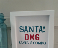 Santa is coming