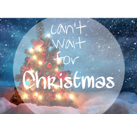 Cant wait for Christmas