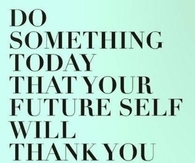 Do something today