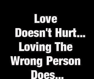 Love doesnt hurt