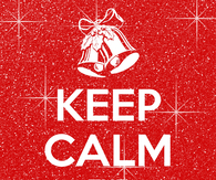 Keep calm the holidays are coming