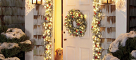 Door wreath