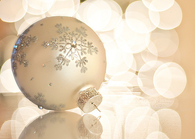 Snowflake ornament