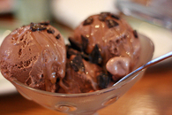 Chocolate ice cream