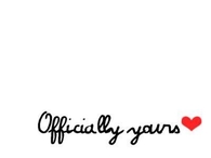 Officially yours