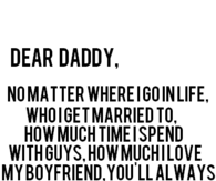 Dear daddy