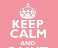 Keep calm and paint your nails