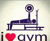 I heart gym