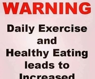 Healthy eating leads to increased awesomeness