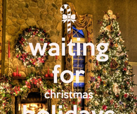 Waiting for christmas holidays